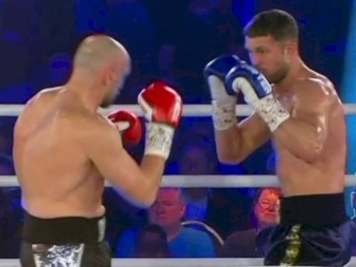 
                    Уроженец Казахстана брутальным нокаутом выиграл бой за звание чемпиона в Германии
                