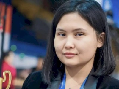
                    Шахматистка Бибисара Асаубаева стала лидером Гран-при в Индии
                