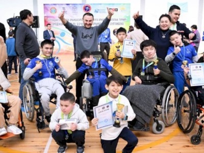 
                    Казахстанская федерация бочча стала частью международной
                
