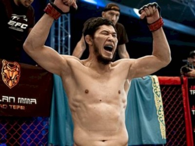 
                    Казахстанский чемпион лиги Хабиба «задушил» российского бойца в Самаре
                
