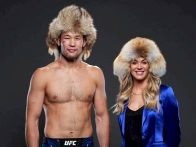 
                    Шавкат Рахмонов и его фанатка из США стали героями мультфильма
                
