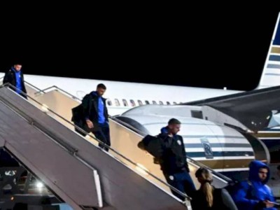 
                    Сборная Словении по футболу прибыла в Астану для участия в отборе на Евро-2024
                