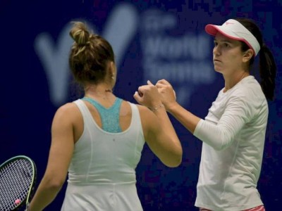 
                    Анна Данилина вышла в финал теннисного турнира в Астане
                