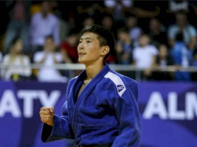 
                    Нурканат Серикбаев поборется за золото турнира по дзюдо серии Grand Slam
                