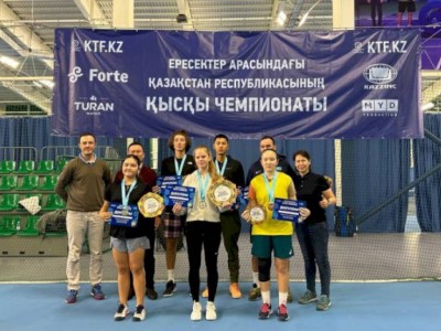 
                    Чемпионкой Казахстана среди взрослых стала 14-летняя теннисистка из Астаны
                