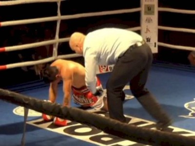
                    Казахстанский спортсмен одолел никарагуанского «Бычка» на вечере бокса в Чехии
                