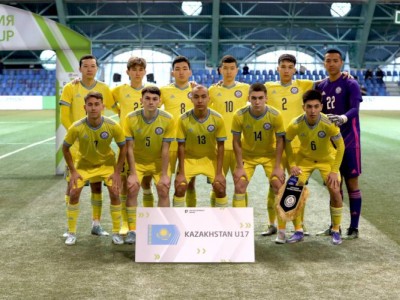 
                    Юношеская сборная Казахстана стартовала с победы в Кубке Развития-2023 в Минске
                