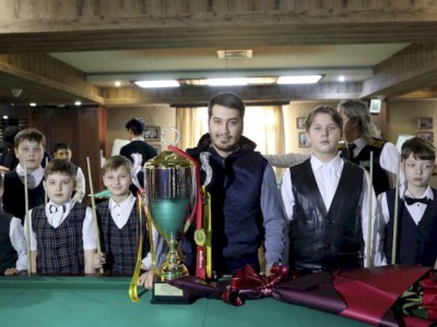 
                    Казахстанский бильярдист выиграл престижный турнир в Москве
                