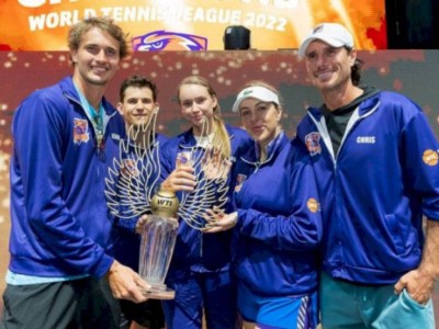 
                    Елена Рыбакина стала победительницей турнира в Дубае
                
