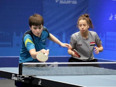 
                    Алан Курмангалиев выиграл юношеский ЧМ по настольному теннису в смешанном разряде
                