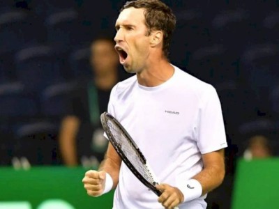 
                    Михаил Кукушкин пробился в полуфинал турнира серии Challenger в Италии
                