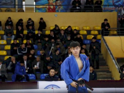 
                    Названы победители прошедшего в Атырау чемпионата Казахстана по дзюдо
                