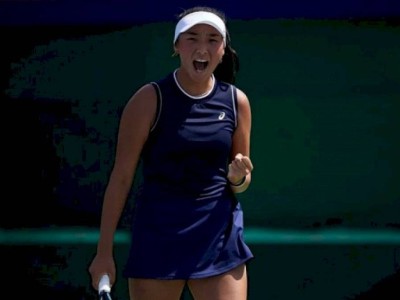 
                    Аружан Сагандыкова блестяще дебютировала на турнире серии ITF World Tennis Tour W15 в Турции
                