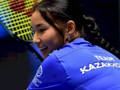 
                    Казахстанка вышла в четвертьфинал турнира W15 Antalya
                