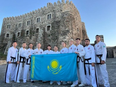 
                    Сборная Казахстана по таеквондо GTF успешно выступила на Кубке мира в Тбилиси
                