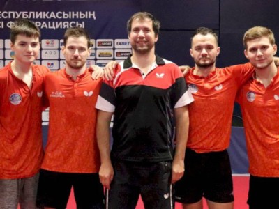 
                    Третий тур чемпионата Казахстана по настольному теннису выиграли карагандинцы
                