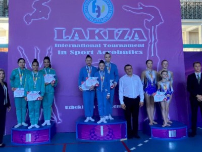 
                    Казахстанские акробаты успешно выступили на турнире в Узбекистане
                