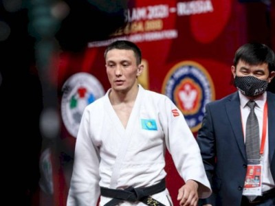 
                    Вторая бронза в турнире Grand Slam: медаль завоевал казахстанец Есет Куанов
                