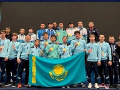 
                    Молодежная сборная РК по грэпплингу заняла первое место на чемпионате мира
                