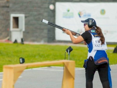 
                    Казахстан завоевал бронзу на чемпионате мира по стендовой стрельбе
                