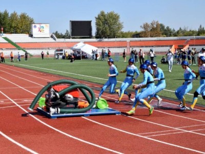 
                    Чемпионом мира в боевом развертывании стала женская сборная Казахстана
                