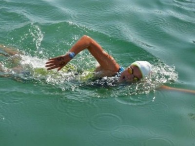 
                    Казахстанка завоевала бронзу чемпионата Азии на открытой воде
                