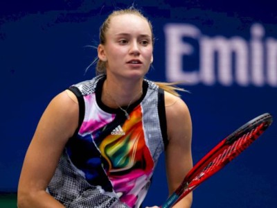 
                    Елена Рыбакина вышла в финал теннисного турнира в Словении
                