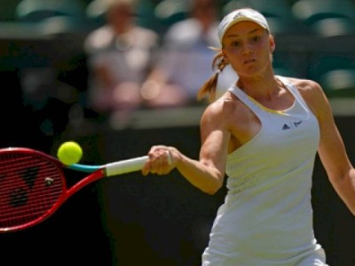 
                    Елена Рыбакина обыграла соперницу из Германии на турнире в Словении
                