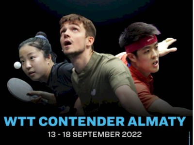 
                    Казахстан примет Международный турнир по настольному теннису WTT Contender Almaty
                