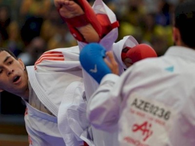
                    Казахстанские каратисты завоевали бронзовые награды международного турнира в Баку
                