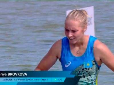 
                    Казахстанка выиграла золотую медаль на чемпионате мира по гребле
                