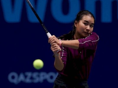 
                    Три казахстанца выступят на юниорском US Open
                