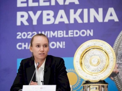 
                    Елена Рыбакина обратилась к алматинцам
                