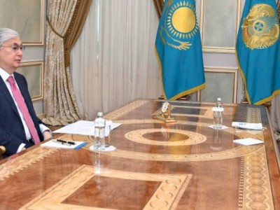 
                    Токаеву рассказали, как казахстанские борцы готовятся к Олимпиаде 2024 года
                
