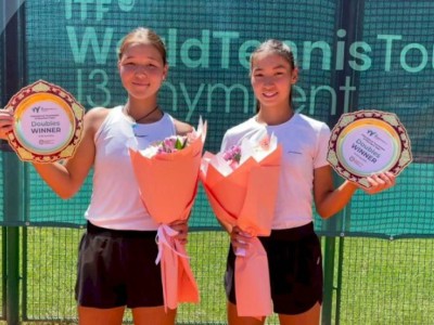 
                    Юные казахстанские теннисисты одержали целый ряд побед на турнирах ITF и Tennis Europe
                
