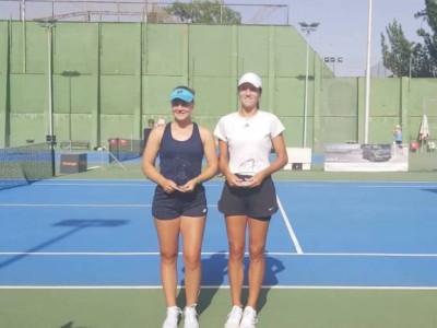 
                    Анна Данилина одержала победу на турнире ITF Women 60 в Мадриде
                