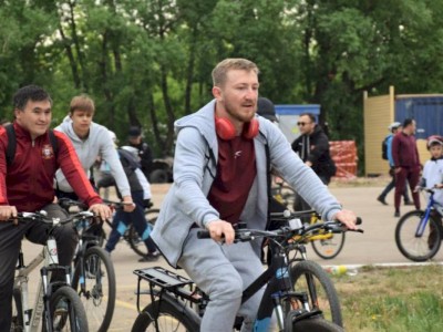 
                    В столице Казахстана прошел массовый велопробег
                