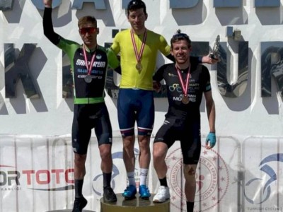 
                    Казахстанский велогонщик финишировал третьим на Grand Prix Manavgat
                