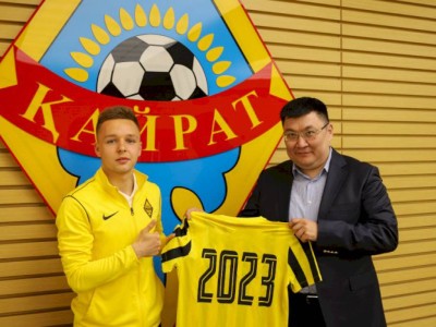 
                    «Кайрат» объявил трансфер игрока московского ЦСКА
                