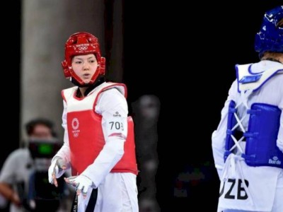 
                    Женская команда Казахстана по таеквондо заняла третье место на турнире Fajr Open
                