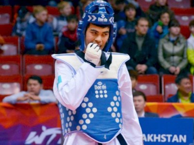 
                    Казахстанец выиграл «золото» клубного чемпионата Азии по таеквондо
                