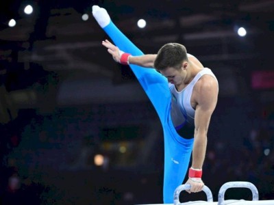 
                    Два казахстанца вышли в финал этапа Кубка мира по спортивной гимнастике
                