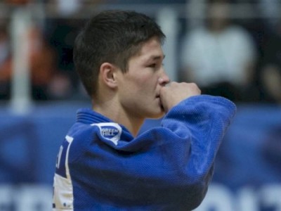 
                    Казахстанский дзюдоист вышел в финал турнира в Израиле
                