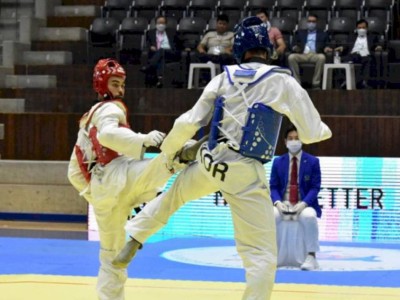 
                    Fujairah Open-2022: казахстанские тхэквондисты завоевали медали всех достоинств
                