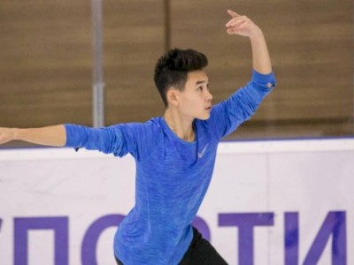 
                    Казахстанский фигурист стал пятым на международном турнире в Германии
                