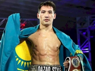 
                    Жанибек Алимханулы стал восьмым в ТОП-10 рейтинга WBA
                