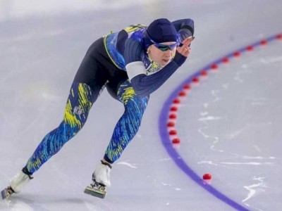 
                    Казахстанка Екатерина Аидова завоевала золото на чемпионате в Калгари
                