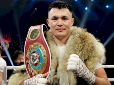 
                    Камшыбек Кункабаев завоевал титул чемпиона WBA
                