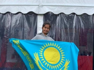 
                    Юная теннисистка из Казахстана стала лучшей зарубежной спортсменкой 2021 года
                
