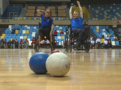 
                    В Казахстане впервые прошел турнир по бочче
                